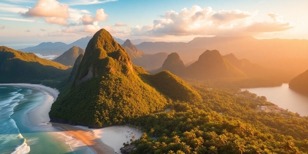 Pemandangan alam indah di Indonesia untuk liburan impian.